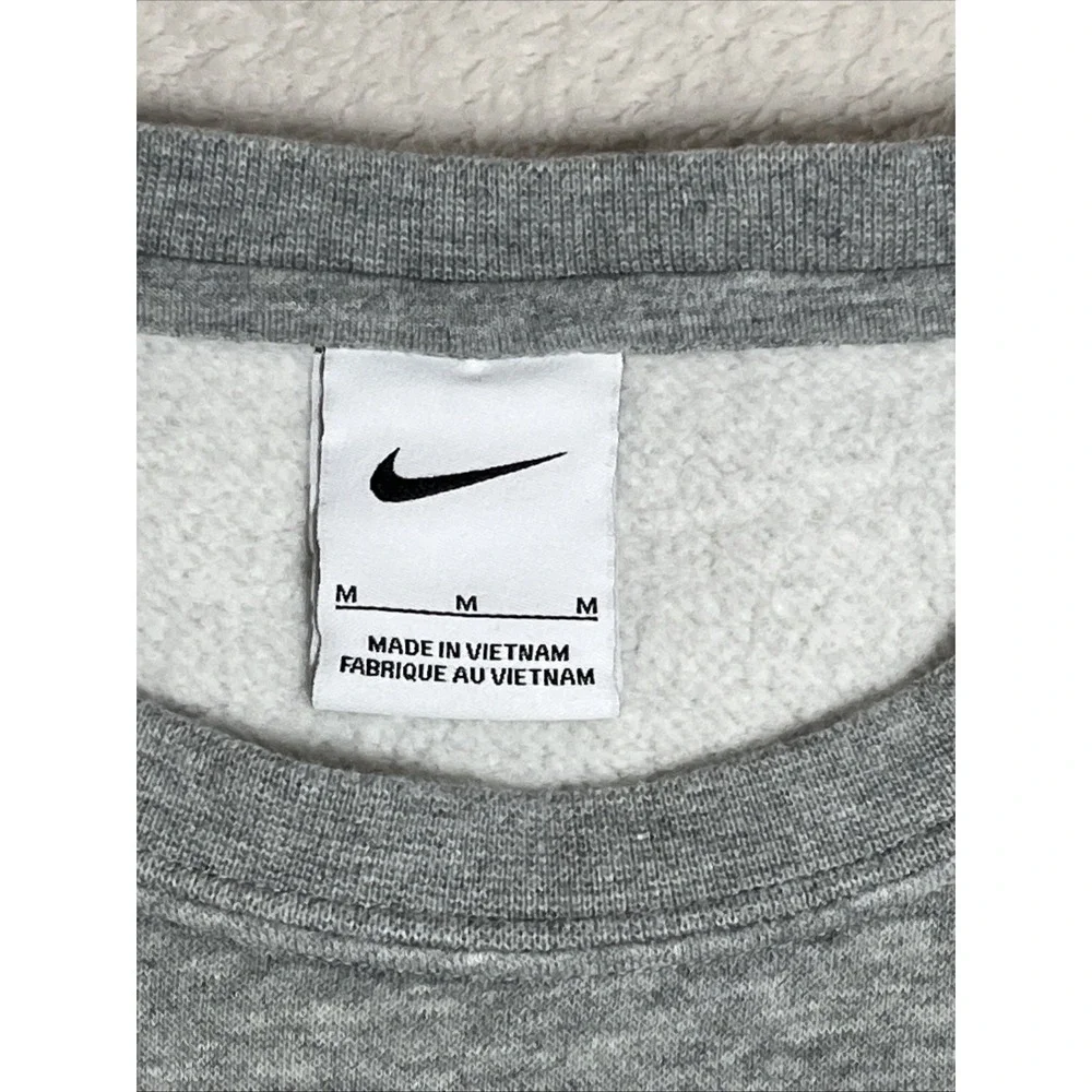 Nike VINTAGE XII Gray PulloverSweatshirt Brigham Young White Tag 1990's